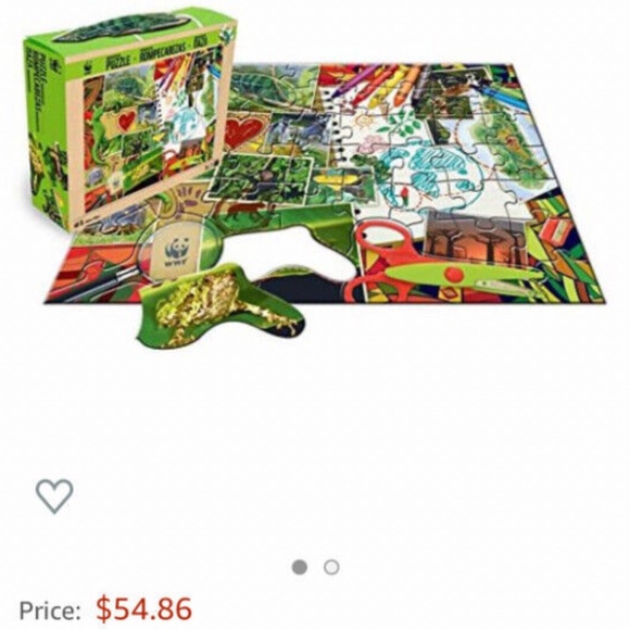WWF Madagascar 48-pc Floor Puzzle (age 3+) - Picture 6 of 6